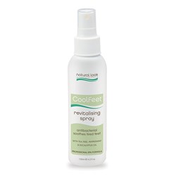 NATURAL LOOK Cool feet revitalising spray